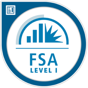 FSA Credential SASB Foundation ESG