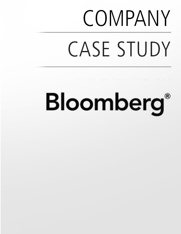 Case Study – Bloomberg