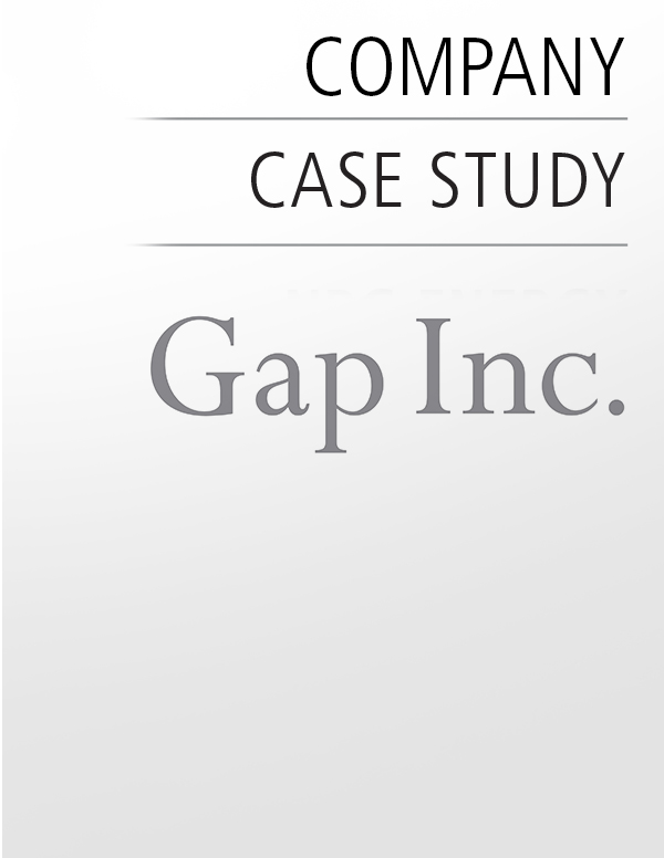 Case Study – Gap Inc.