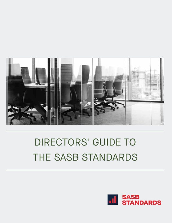 Directors’ Guide to the SASB Standards